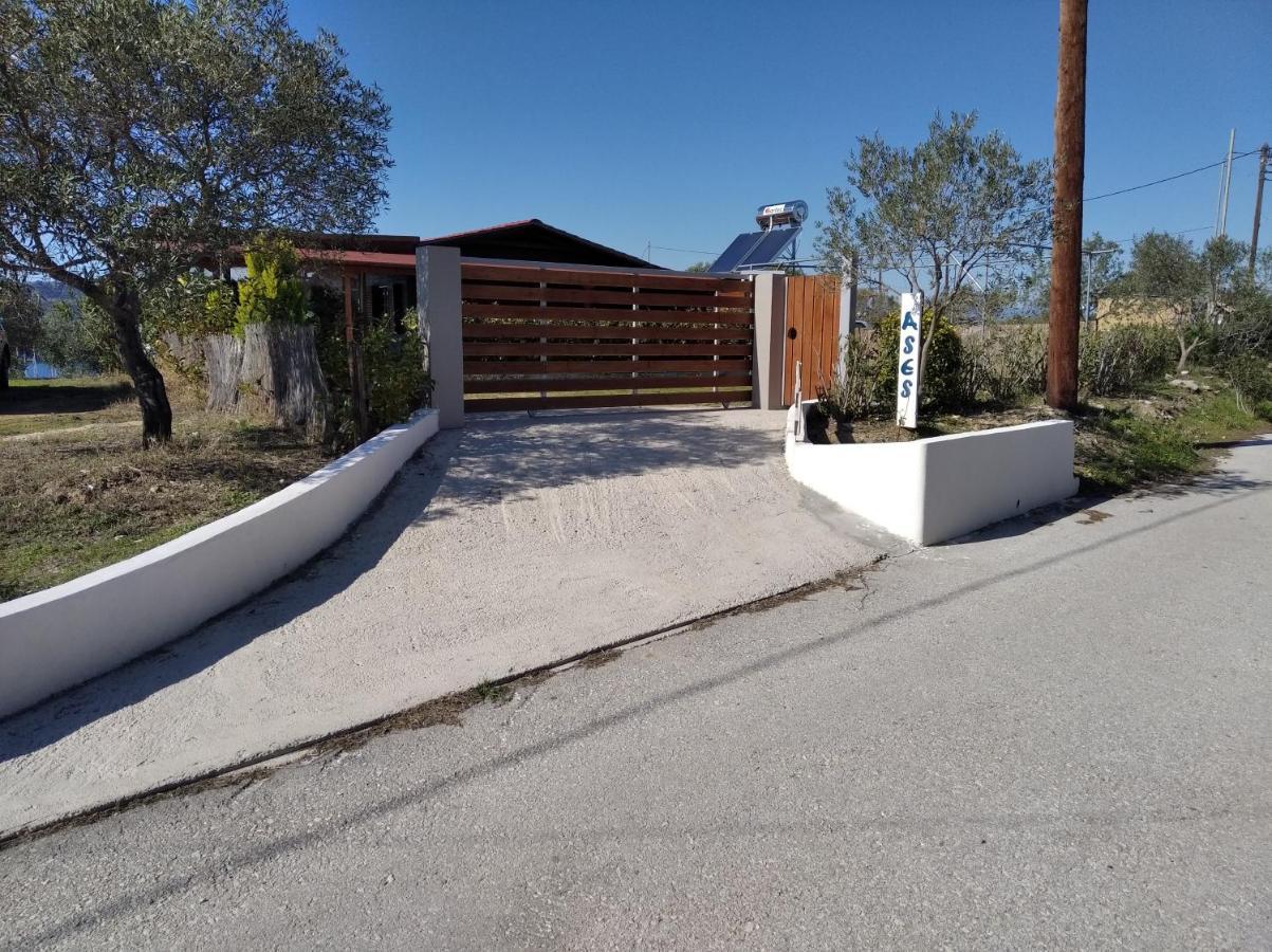 Ases Villa Lagonisi Halkidiki Ormos Panagias Esterno foto