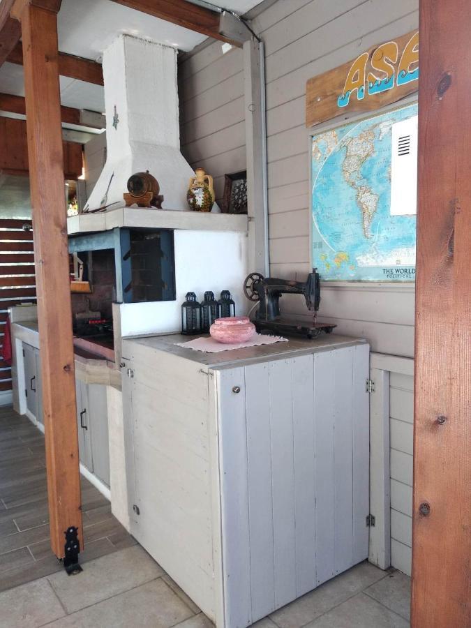 Ases Villa Lagonisi Halkidiki Ormos Panagias Esterno foto