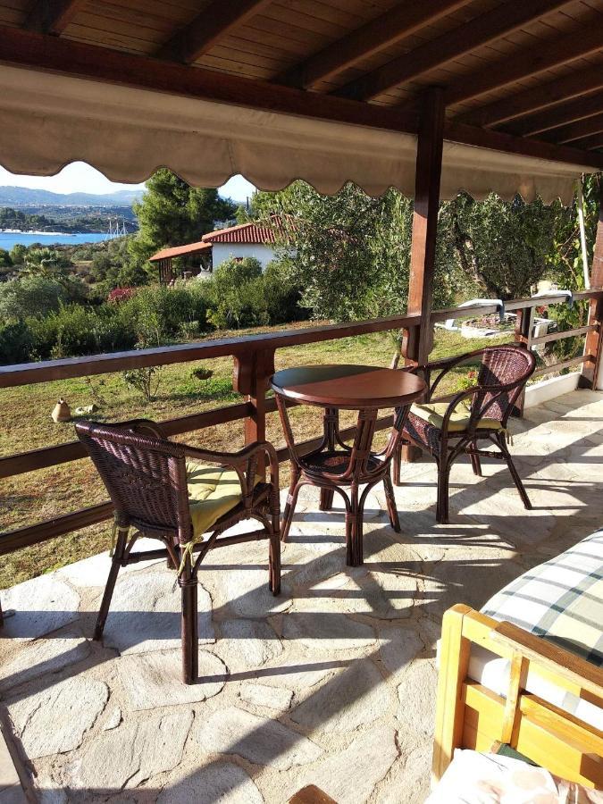 Ases Villa Lagonisi Halkidiki Ormos Panagias Esterno foto