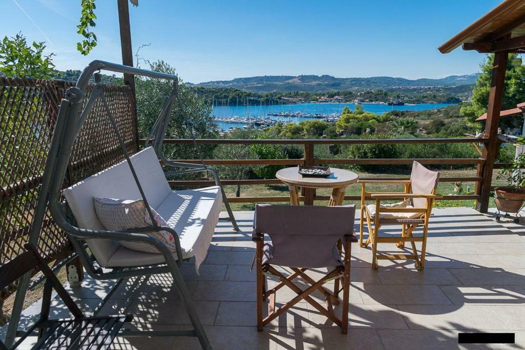 Ases Villa Lagonisi Halkidiki Ormos Panagias Esterno foto