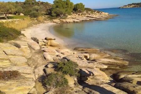 Ases Villa Lagonisi Halkidiki Ormos Panagias Esterno foto