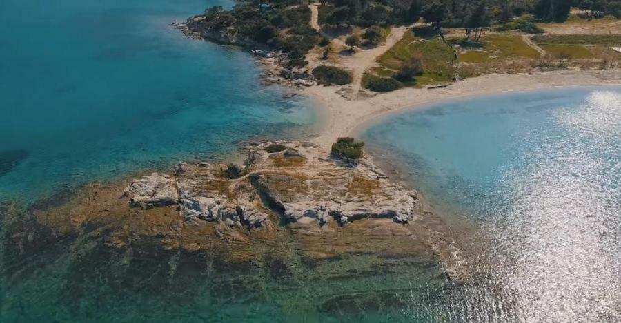 Ases Villa Lagonisi Halkidiki Ormos Panagias Esterno foto