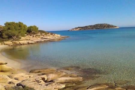 Ases Villa Lagonisi Halkidiki Ormos Panagias Esterno foto