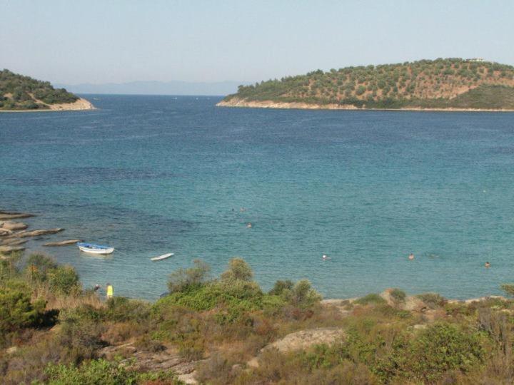 Ases Villa Lagonisi Halkidiki Ormos Panagias Esterno foto